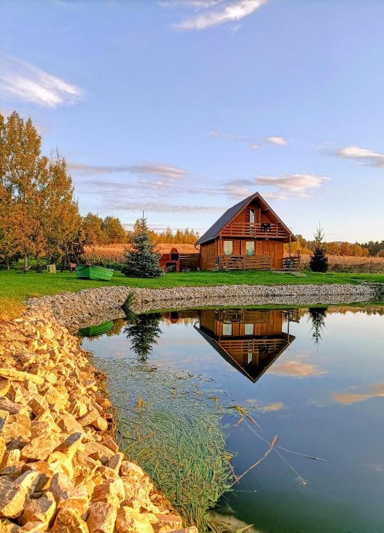 Chatka nad Stawami - B&B Baldwinowice