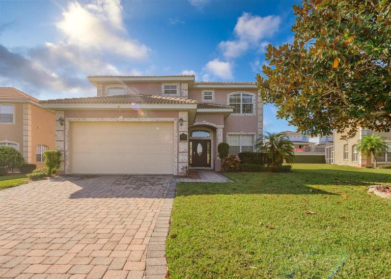 South Facing Large Pool Spa Villa 5 Beds 5 Baths 2 king Master Ensuites and close to Disney - B&B Davenport