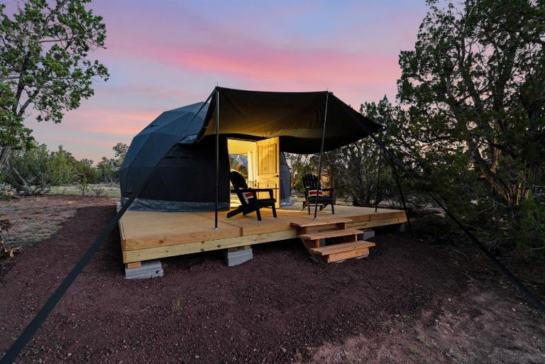 Peaceful Luxury Glamping Dome Stay - Ferienwohnung Valle