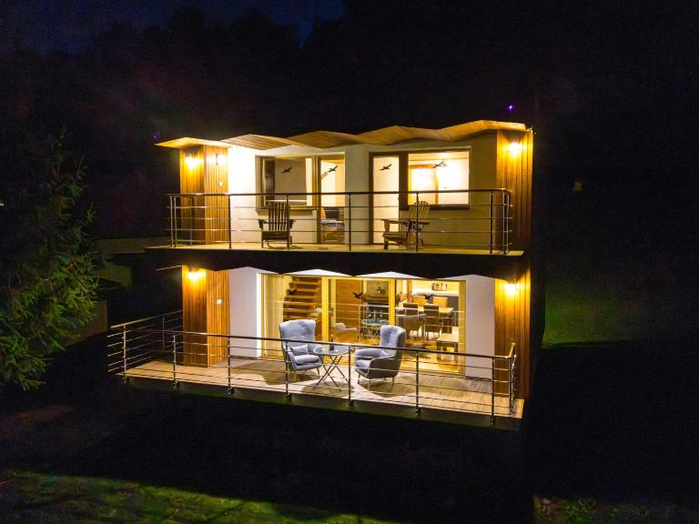 VILLA Ružiná - Ferienwohnung Divín