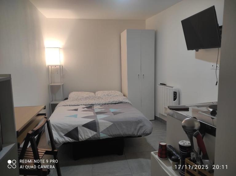 Studio indépendant proche Paris et nature - Chambres d'hôtes Domont