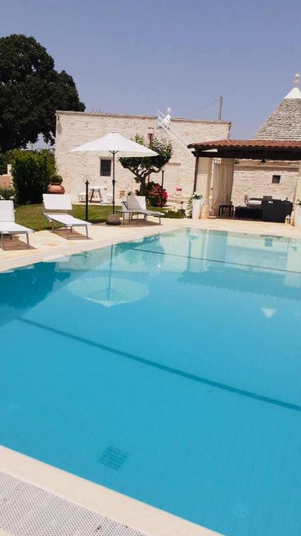 Trulli White - Ferienwohnung Locorotondo