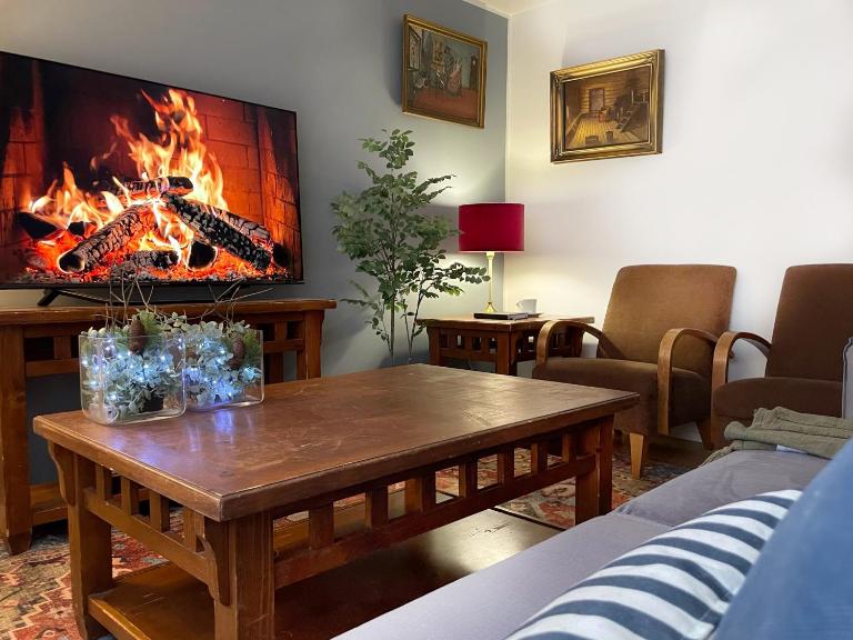 Winter Residence 94 m2 5-Room with Sauna - B&B Rovaniemi