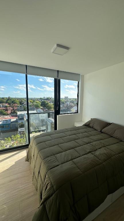 Bright on the avenue - Ferienwohnung Mar del Plata