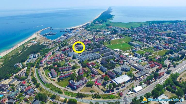 Apartament przy Domu Rybaka - Ferienwohnung Władysławowo