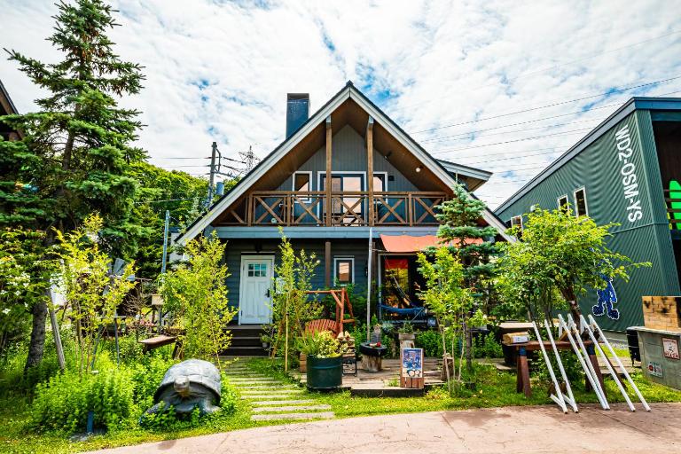 薪ストーブが体験できるログハウス #貸別荘 #一棟貸切 #グループ旅行や家族旅行におすすめ #札幌市内から好アクセス #満天の星空 #木の香り #BESS札幌 #cape - Bed and Breakfast Sapporo