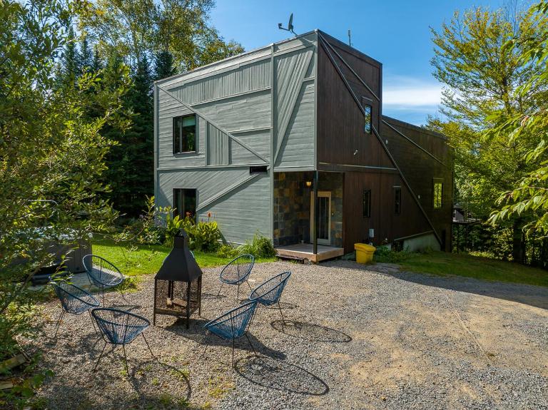 La Romane Hot tub, pool table & trails - B&B Val-David