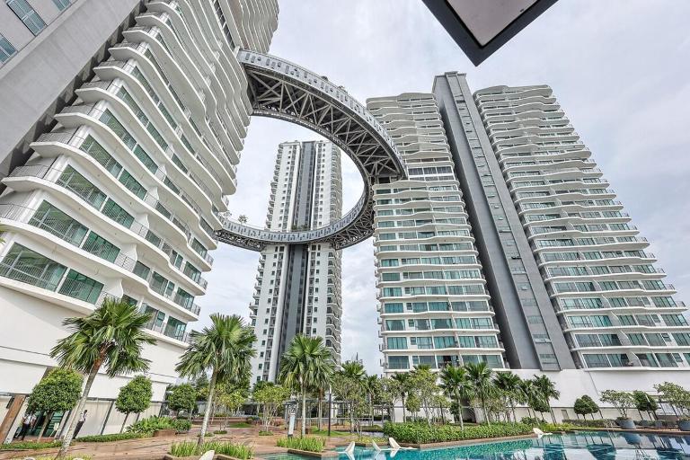 DAAH6 Elegant Skyline Suite Datum Jelatek near KLCC - Ferienwohnung Kampong Datuk Keramat