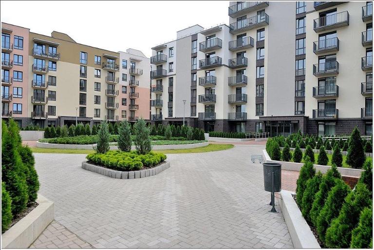 New Studio In Oslo Namai - Bed and Breakfast Vilnius