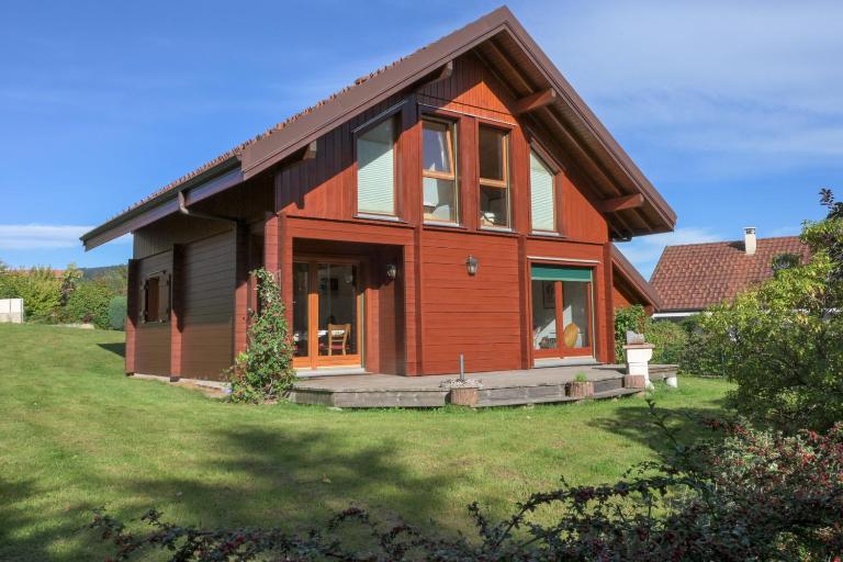 Chalet Mulli, Familial 7p, Jardins & Terrasse à Gérardmer - Ferienwohnung Gérardmer