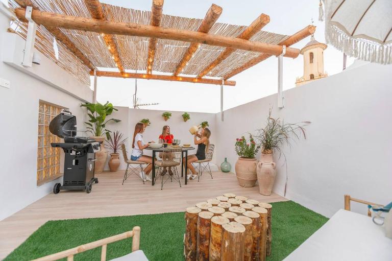 Casa Maruja Boutique con Gran Terraza junto al Balneario - B&B Murcia