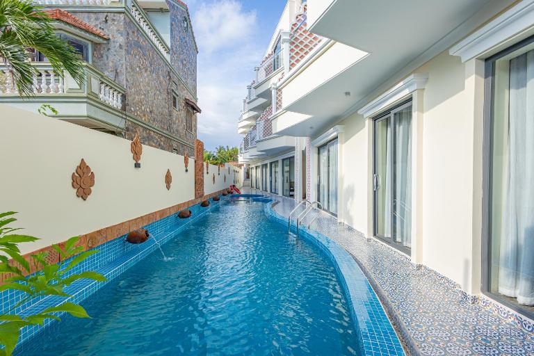 Cham Charm Apartment Hotel Mui Ne - Bed and Breakfast Mui Ne