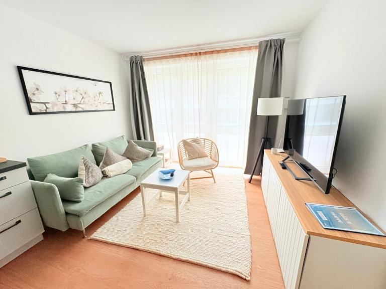 Stella Maris Wohnung 3 - strandnah, für Familien - B&B Ostseebad Binz