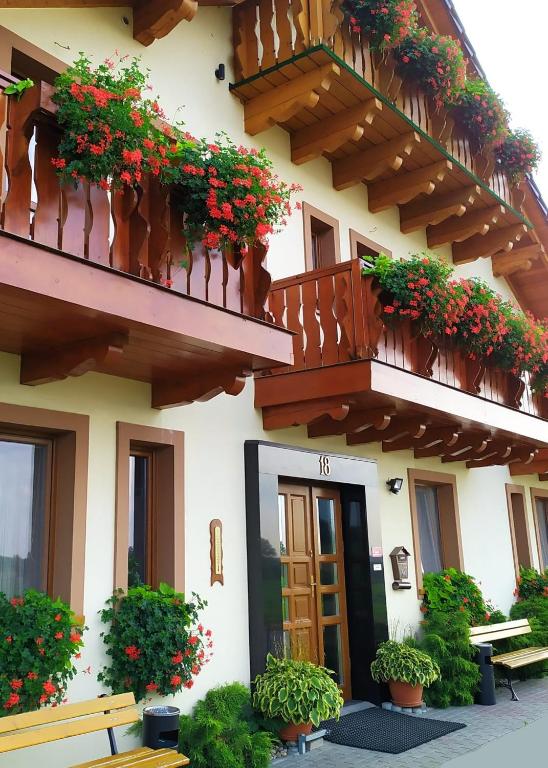 Pokoje Gościnne VEIKSME - Chambres d'hôtes Bestwina