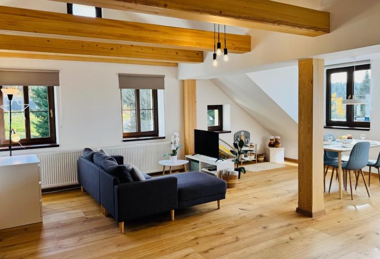 Nature Apartment - B&B Albrechtice v Jizerských horách