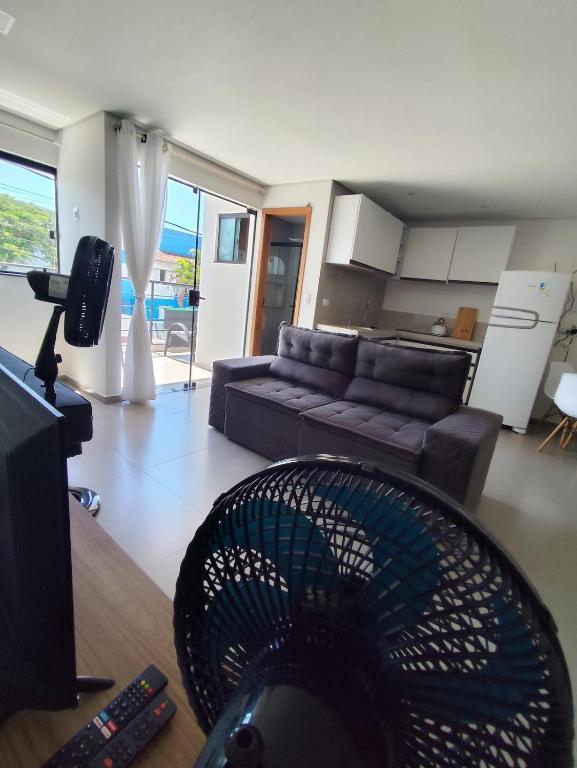studio 11 em Praia de Leste beach 1quarto - Bed and Breakfast Pontal do Paraná