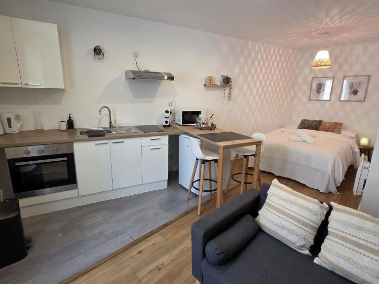 Le Timon - large studio avec Wi-Fi - Bed and Breakfast Ruelle-sur-Touvre