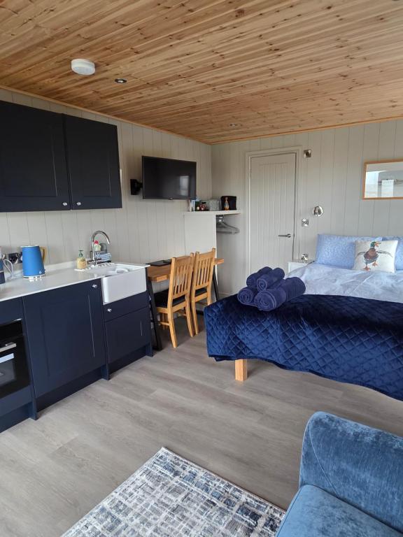 Hillside Cabin - Ferienwohnung Harlosh
