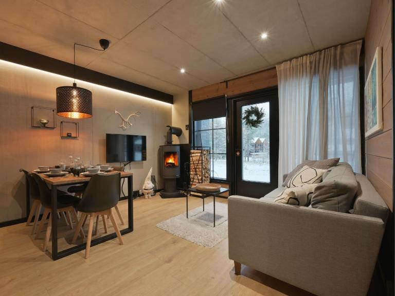 Holiday Apartment Golfrinne 4 - Ferienwohnung Levi