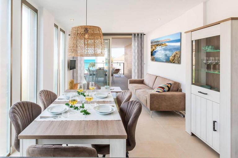 Beachfront Premium 3BDR Terraza y piscina Javea - Bed and Breakfast Xàbia