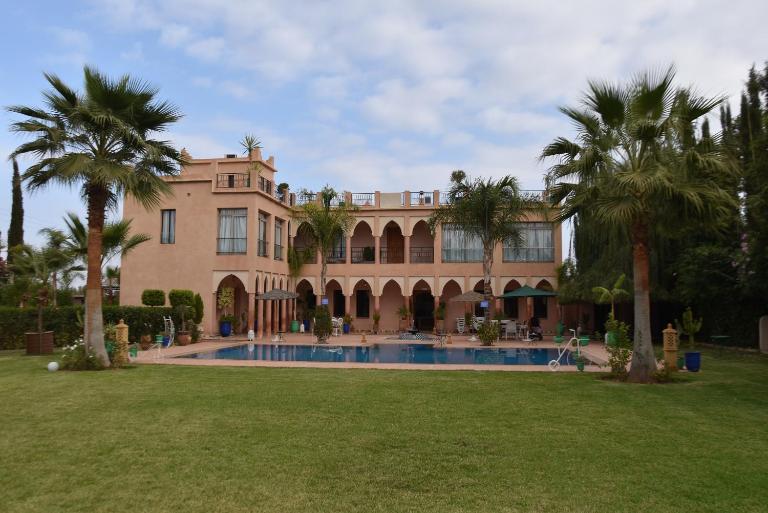 Les jardins d’ailleurs - Ferienwohnung Marrakesch