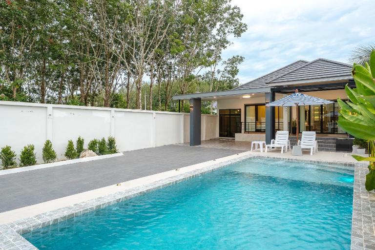 Krabi Vale Private Pool Villa 3 Bedroom Ao Nang - B&B Ao Nang