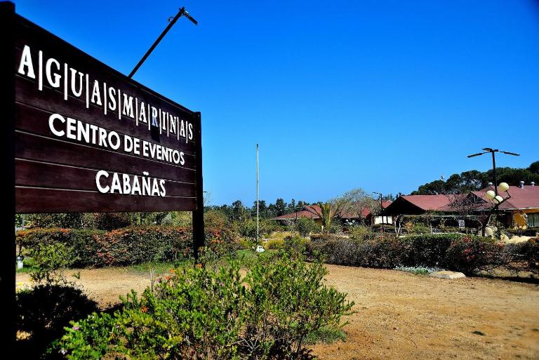 Cabañas Aguasmarinas - B&B Algarrobo
