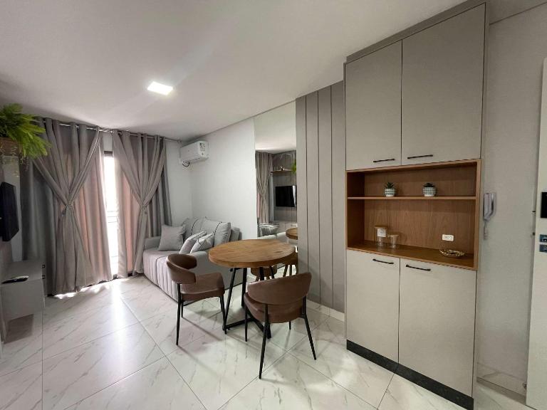 Ape Harmonia novinho perto do Lago e Shopping - Ferienwohnung Toledo
