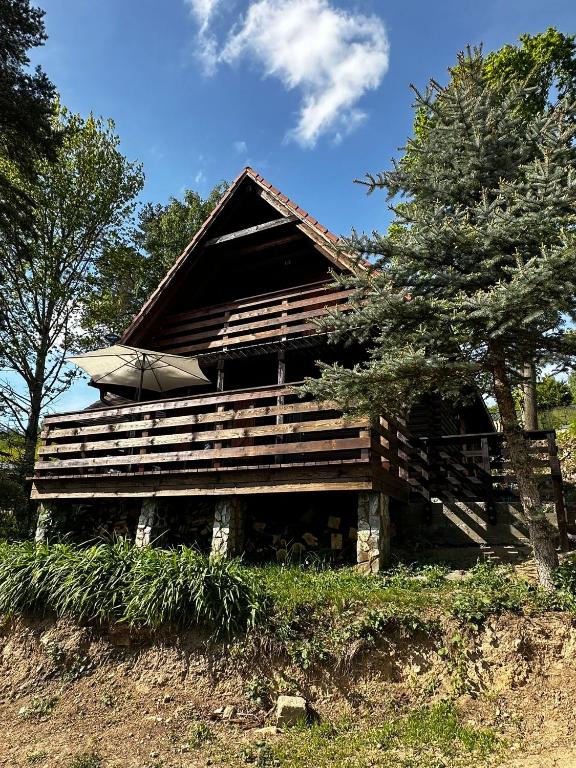 Domek nad jeziorem Karłowice29 - Chambres d'hôtes Karłowice