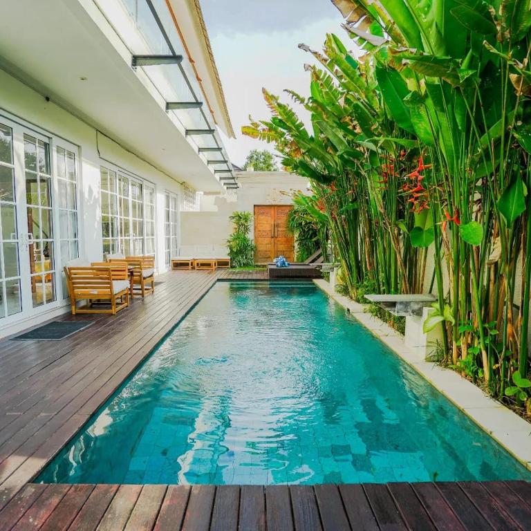 Beautiful tropical villa in Bali - Ferienwohnung Jimbaran