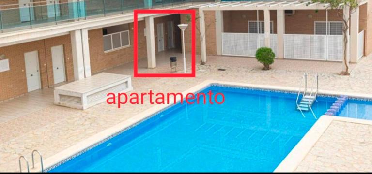 Piso con piscina y parking - B&B Peñíscola