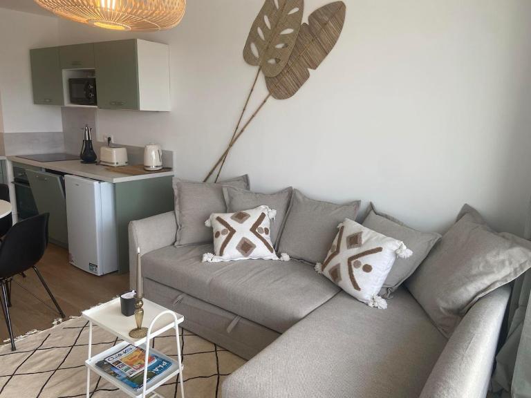 Entre Sable et Océan, appartement avec vue mer - B&B Fort-Mahon-Plage