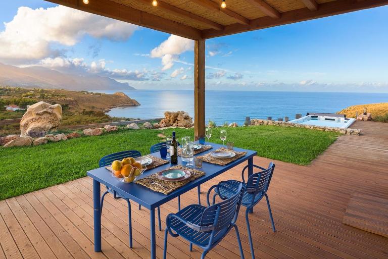 Villa Corallo Cala Bianca - Ferienwohnung Castellammare del Golfo