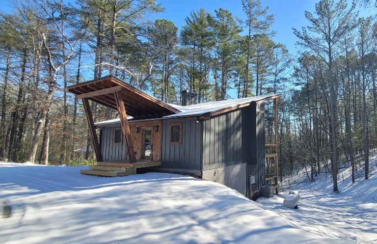 Lux Blue Ridge Cabin, Hot tub, Swing, PingPong! - B&B Mineral Bluff