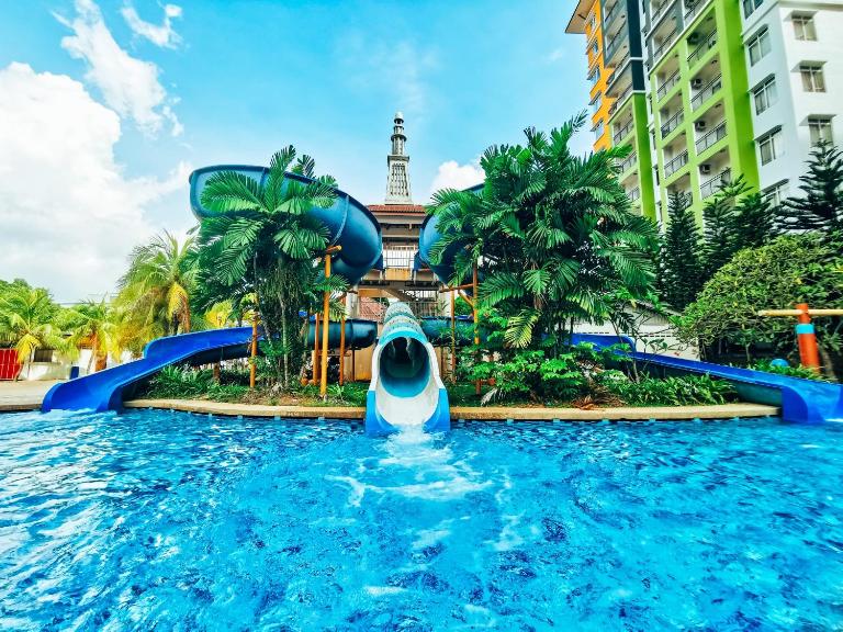 Bayou Lagoon Waterpark - Ferienwohnung Malakka