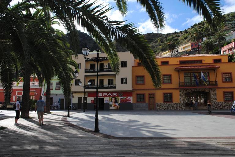 Hostal Casa Amaya - Ferienwohnung Vallehermoso