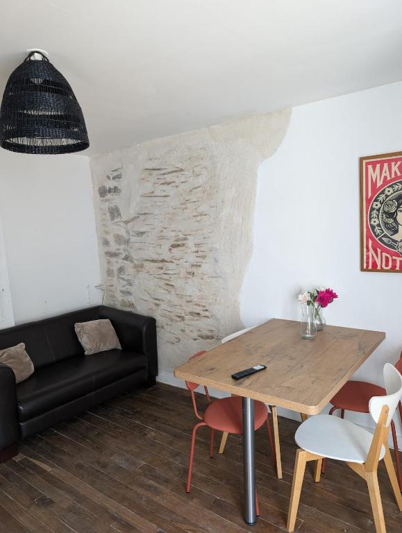 Charmant appartement en plein centre ville - B&B Maure-de-Bretagne