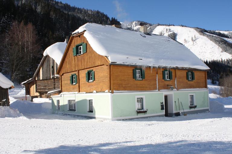 Ferienwohnung Schaupphof - B&B Donnersbachwald