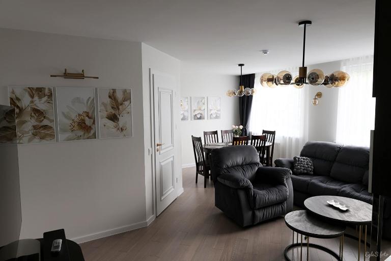 Apartamentai Šiaulių miesto centre - B&B Šiauliai
