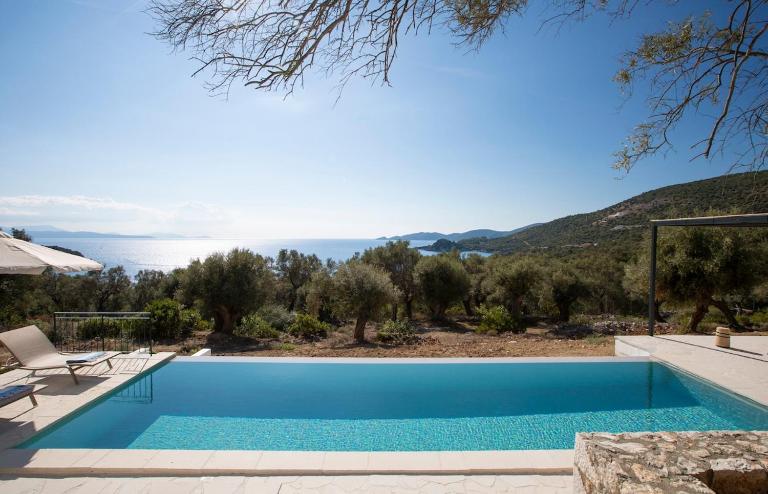 Nina s Summer House A Brand-New Seaview Sanctuary - B&B Évyiros