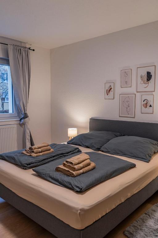 Modernes Apartment Offenbach, nähe Frankfurt Messe - B&B Offenbach