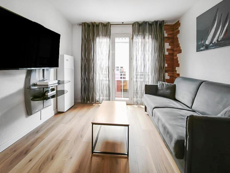 Cosy T2, Centre, Arcade, Mer, Gd écran Streaming - B&B Pérols