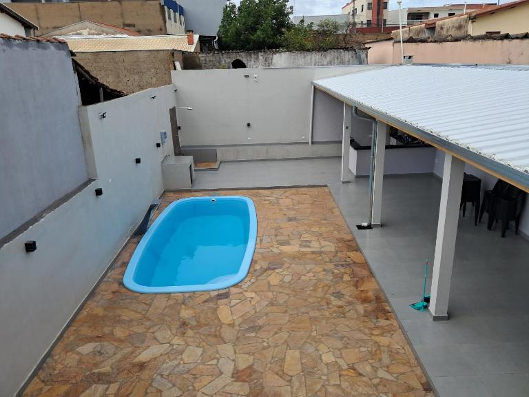 Casa com piscina Espaço teddy cakes - Chambres d'hôtes Campinas
