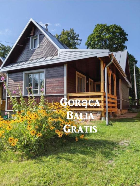 Domek pod Jabłonią - z balią - B&B Białowieża