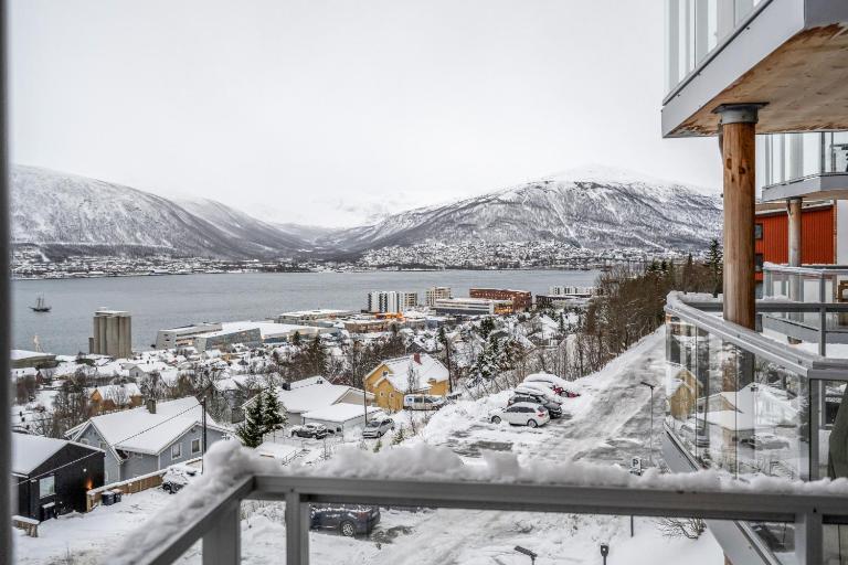 Arctic View Apartment-Northern Lights & City view - B&B Tromsø