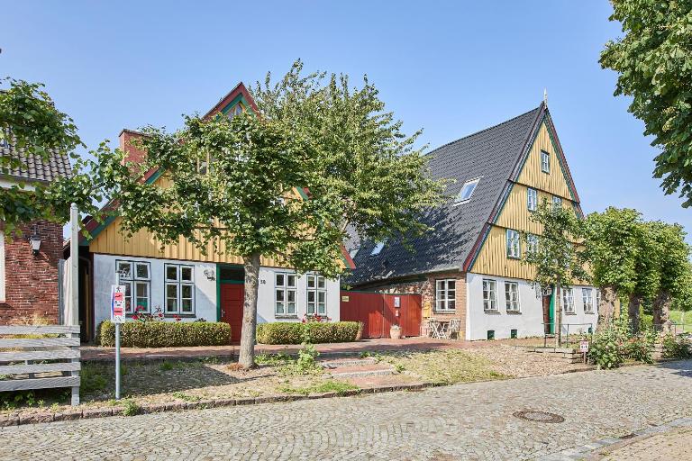 Altes Fährhaus & Bäckerhaus (komplett) - B&B Wewelsfleth