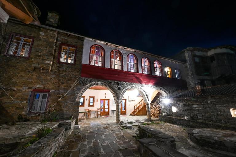 Archontiko 1787 - Ferienwohnung Tsepélovo