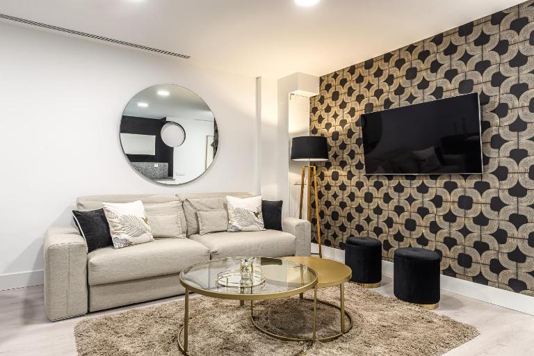Apartamento Boutique Retiro I - Alojamiento corta estancia - B&B Madrid