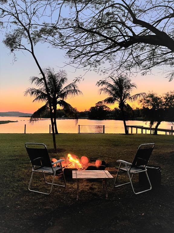 Casa de Campo em frente ao Lago em Americana-SP - B&B Americana