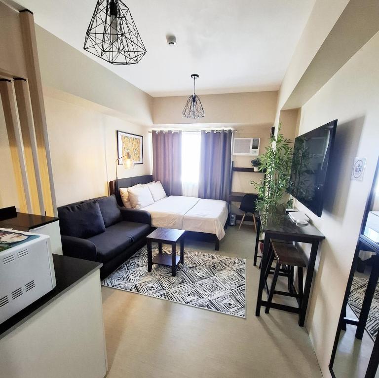 Aspira City view Studio, Fast Wi-Fi & Netflix - B&B Cagayan de Oro